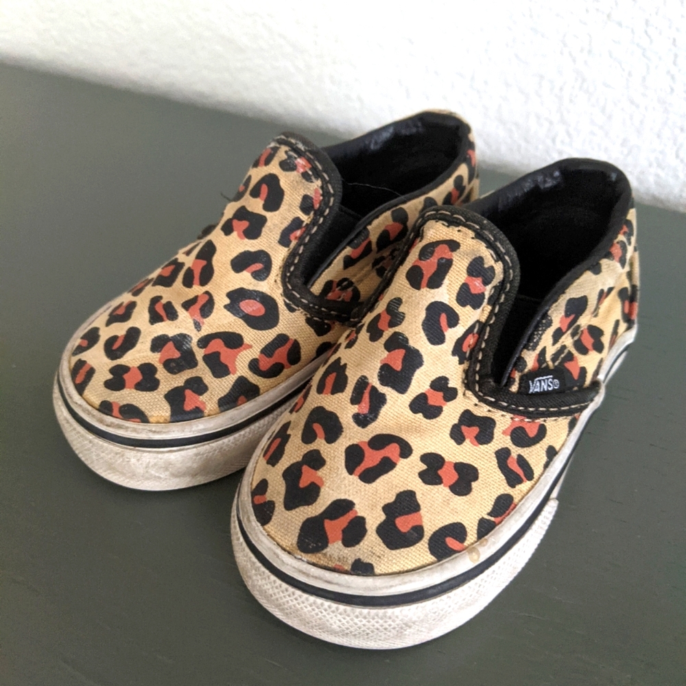 🐆🐆 Baby Vans!! Cheetah Print 🐆🐆!